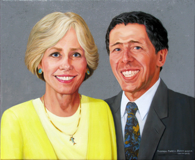 oil portrait sample